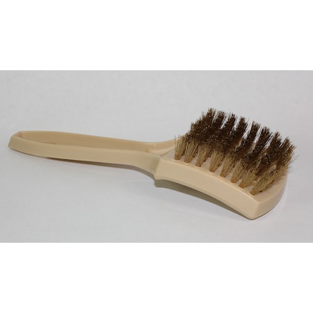 Car Dealer Depot Brass Whitewall & Tire - Super Dense 3/4" Bristle WWBB-1